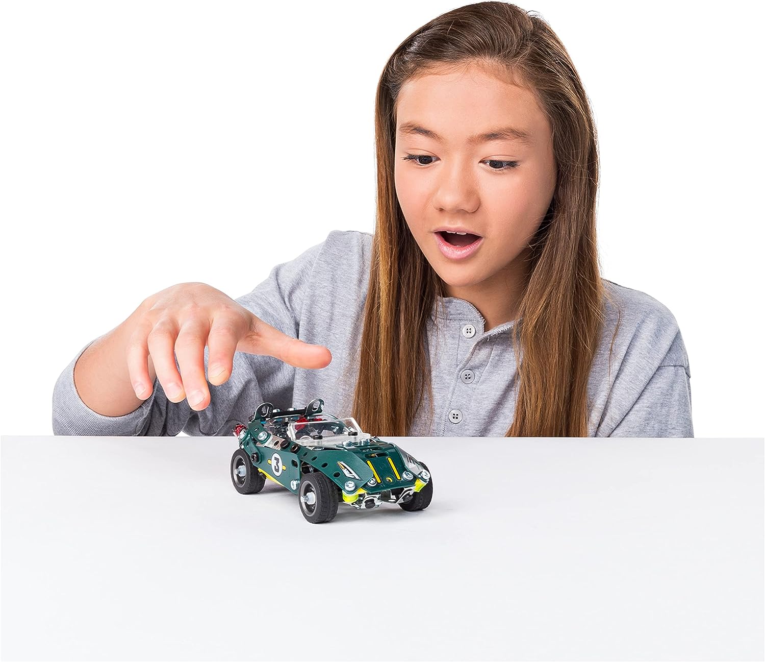 originální auto stavebnice se setrvačníkem 5v1